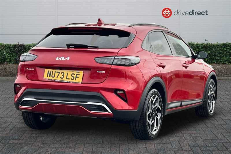 Kia Xceed 1.5 T-gdi Gt-line Suv Euro 6 S NU73LSF Red #3