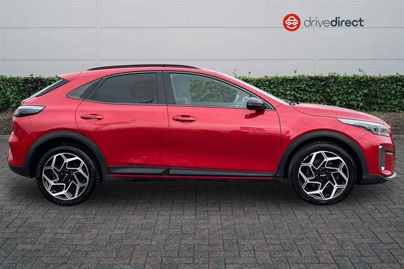 Kia Xceed 1.5 T-gdi Gt-line Suv Euro 6 S NU73LSF Red #2