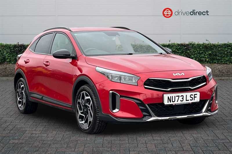 Kia Xceed 1.5 T-gdi Gt-line Suv Euro 6 S Red
