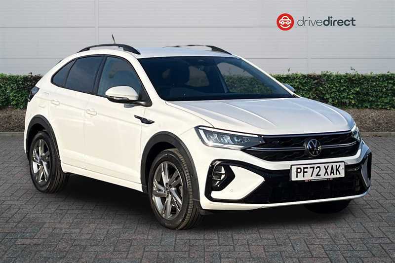 Volkswagen Taigo 1.0 Tsi R-line Suv Euro 6 Ss White