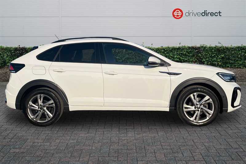Volkswagen Taigo 1.0 Tsi R-line Suv Euro 6 Ss PF72XAK White #2