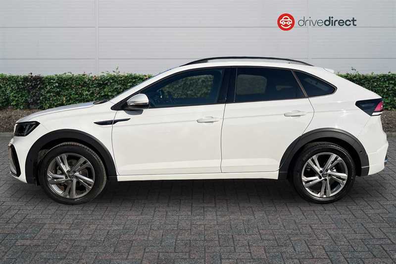 Volkswagen Taigo 1.0 Tsi R-line Suv Euro 6 Ss PF72XAK White #6