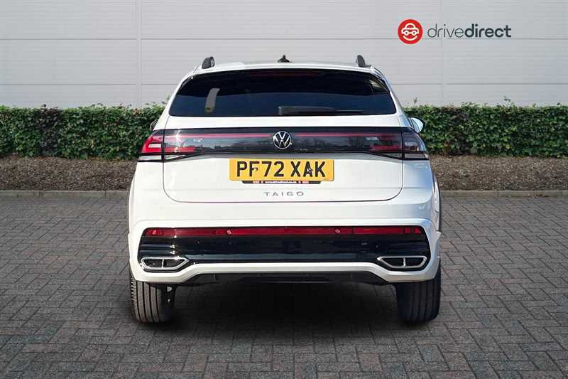 Volkswagen Taigo 1.0 Tsi R-line Suv Euro 6 Ss PF72XAK White #4