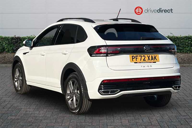 Volkswagen Taigo 1.0 Tsi R-line Suv Euro 6 Ss PF72XAK White #5