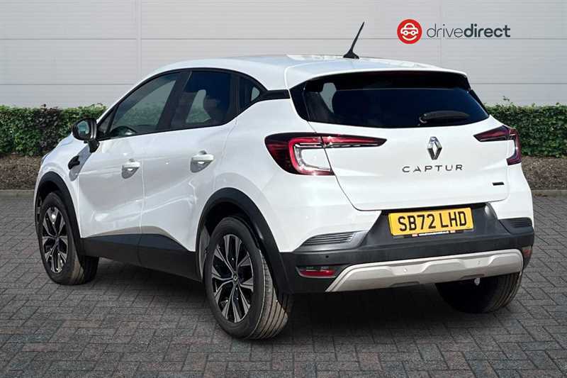 Renault Captur 1.6 E-tech Evolution Suv Hybrid Eu SB72LHD White #5