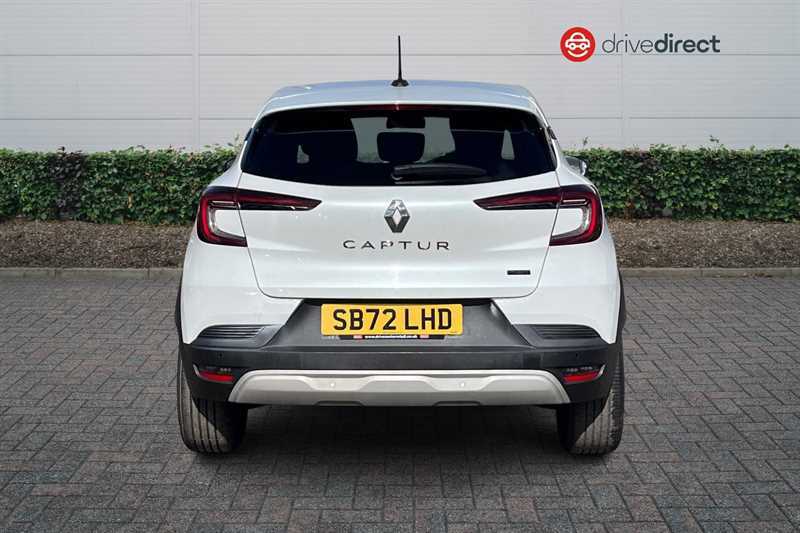 Renault Captur 1.6 E-tech Evolution Suv Hybrid Eu SB72LHD White #4