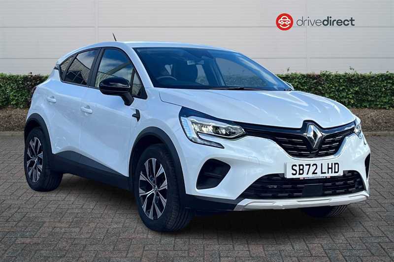 Renault Captur 1.6 E-tech Evolution Suv Hybrid Eu White