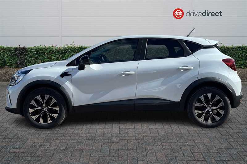 Renault Captur 1.6 E-tech Evolution Suv Hybrid Eu SB72LHD White #6