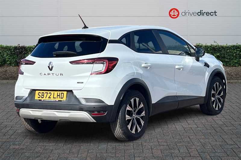 Renault Captur 1.6 E-tech Evolution Suv Hybrid Eu SB72LHD White #3