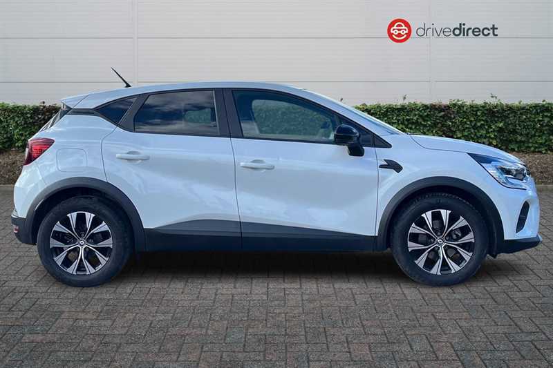 Renault Captur 1.6 E-tech Evolution Suv Hybrid Eu SB72LHD White #2