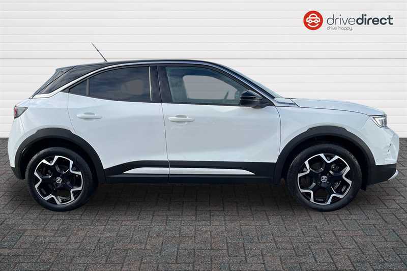 Vauxhall Mokka-e 50Kwh Ultimate Suv 136 Ps SM23XUD White #2