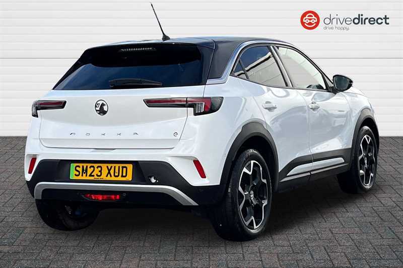 Vauxhall Mokka-e 50Kwh Ultimate Suv 136 Ps SM23XUD White #3