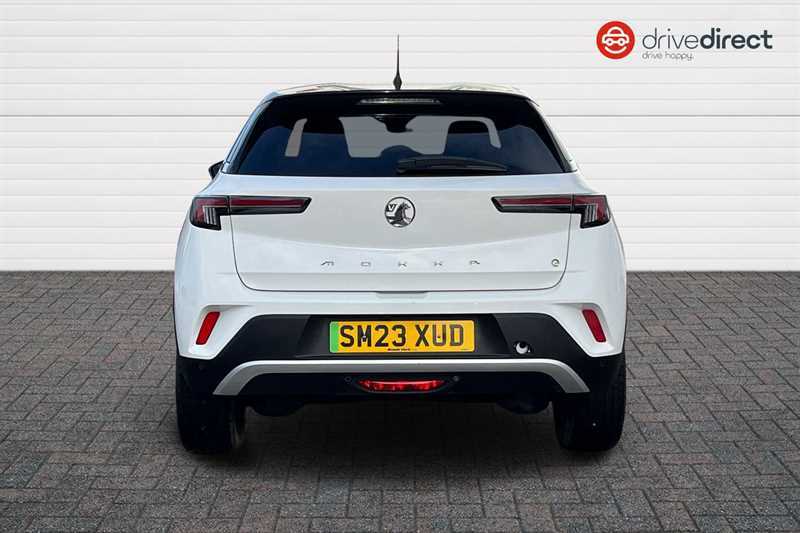 Vauxhall Mokka-e 50Kwh Ultimate Suv 136 Ps SM23XUD White #4