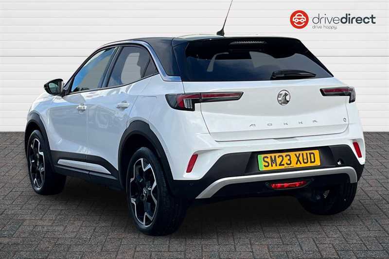 Vauxhall Mokka-e 50Kwh Ultimate Suv 136 Ps SM23XUD White #5