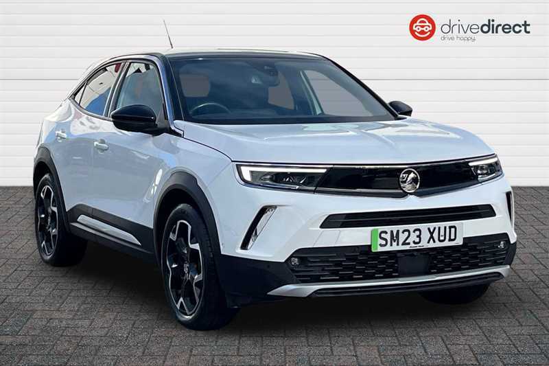 Vauxhall Mokka-e 50Kwh Ultimate Suv 136 Ps White
