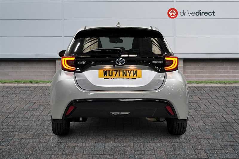 Toyota Yaris 1.5 Vvt-h Excel Hatchback Hybrid E-cvt WU71NYM Grey #4