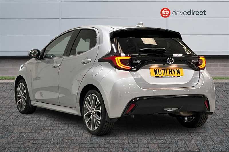 Toyota Yaris 1.5 Vvt-h Excel Hatchback Hybrid E-cvt WU71NYM Grey #5