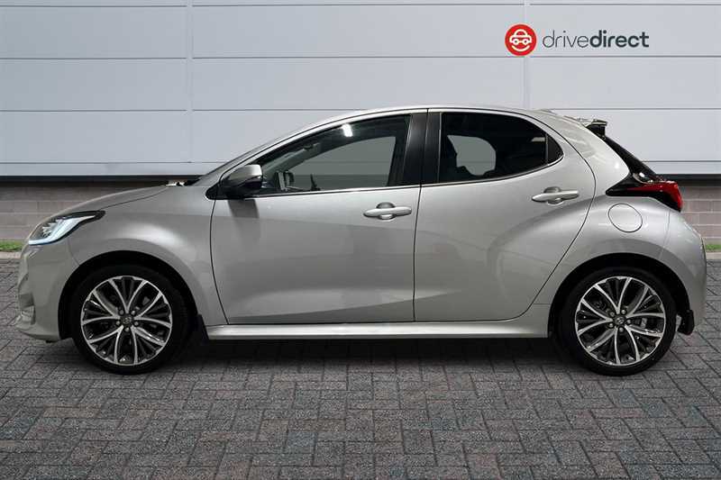 Toyota Yaris 1.5 Vvt-h Excel Hatchback Hybrid E-cvt WU71NYM Grey #6