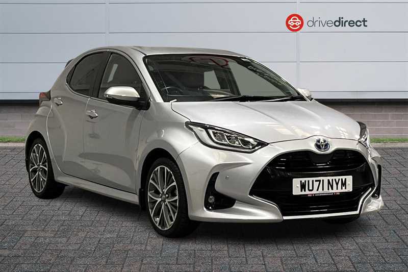 Toyota Yaris 1.5 Vvt-h Excel Hatchback Hybrid E-cvt Grey