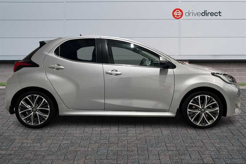 Toyota Yaris 1.5 Vvt-h Excel Hatchback Hybrid E-cvt WU71NYM Grey #2