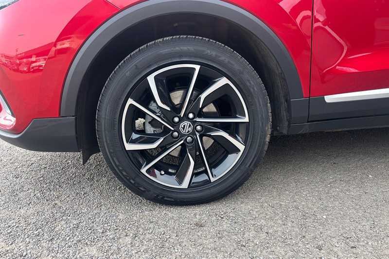 MG ZS 1.0 T-gdi Exclusive Suv Euro 6 11 BC73VKB Red #3
