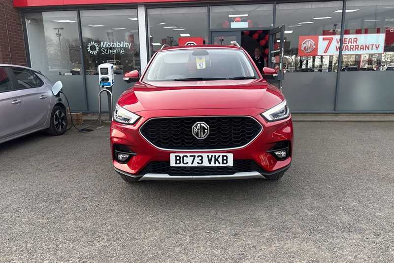 MG ZS 1.0 T-gdi Exclusive Suv Euro 6 11 BC73VKB Red #2
