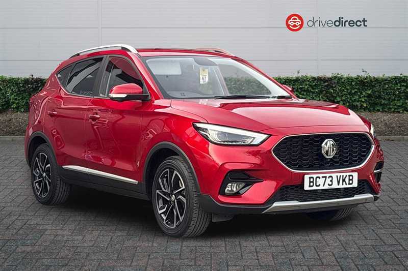 MG ZS 1.0 T-gdi Exclusive Suv Euro 6 11 Red