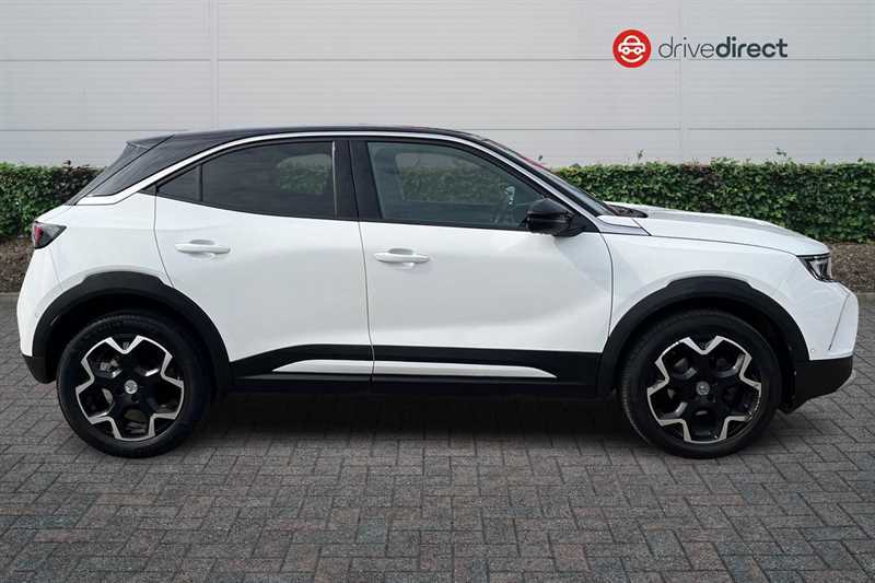 Vauxhall Mokka 1.2 Turbo Ultimate Suv Euro 6 Ss KW72JXJ White #2