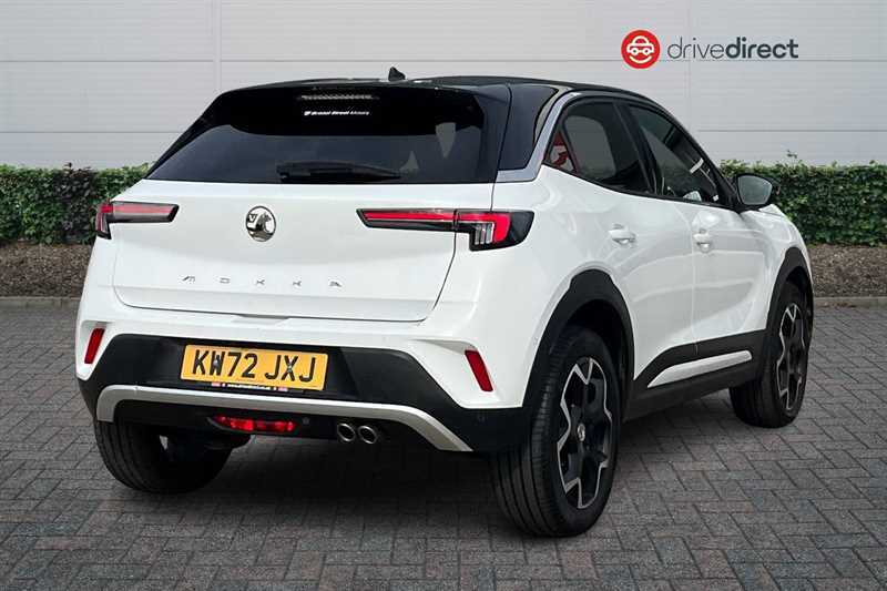 Vauxhall Mokka 1.2 Turbo Ultimate Suv Euro 6 Ss KW72JXJ White #3