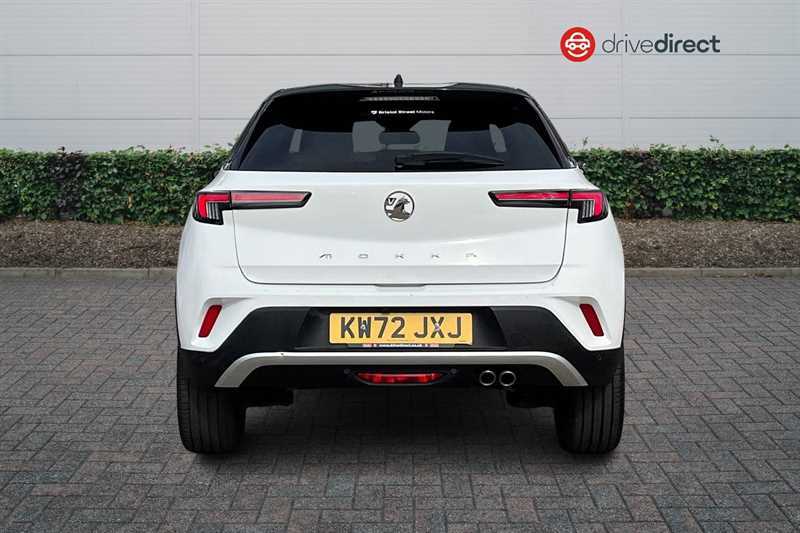 Vauxhall Mokka 1.2 Turbo Ultimate Suv Euro 6 Ss KW72JXJ White #4