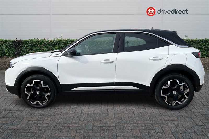Vauxhall Mokka 1.2 Turbo Ultimate Suv Euro 6 Ss KW72JXJ White #6