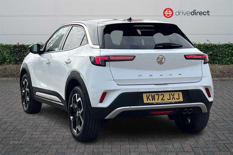 Vauxhall Mokka 1.2 Turbo Ultimate Suv Euro 6 Ss KW72JXJ White #5