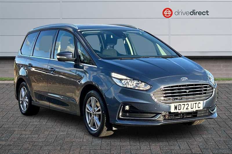 Ford Galaxy 2.5H Duratec Titanium Mpv Hybrid Cvt Eu Blue