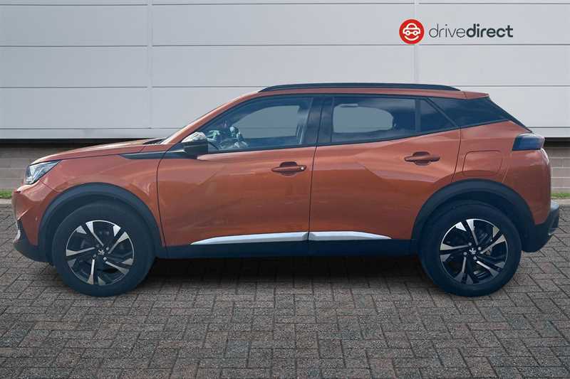 Peugeot 2008 1.2 Puretech Allure Premium Suv Manua SG23VYX Orange #6