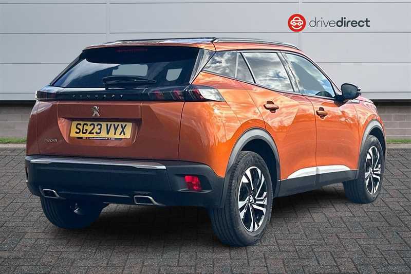 Peugeot 2008 1.2 Puretech Allure Premium Suv Manua SG23VYX Orange #3