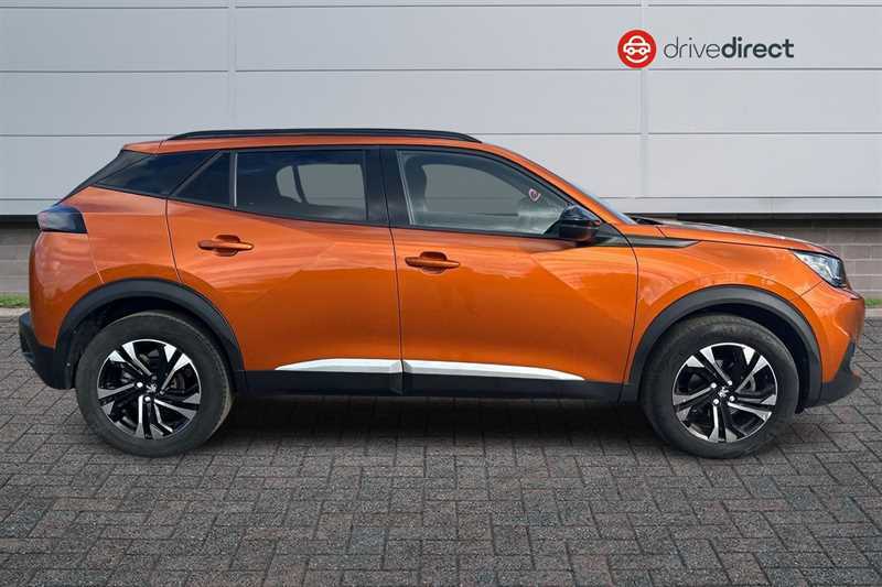Peugeot 2008 1.2 Puretech Allure Premium Suv Manua SG23VYX Orange #2