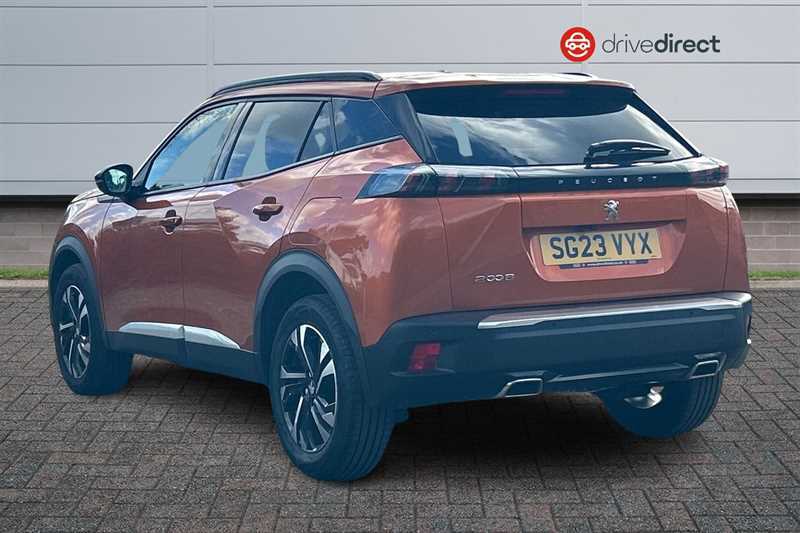 Peugeot 2008 1.2 Puretech Allure Premium Suv Manua SG23VYX Orange #5