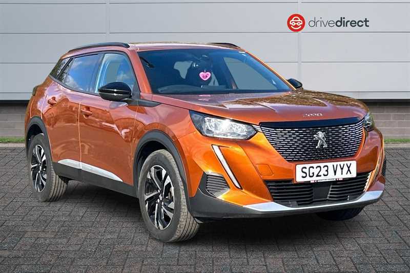 Peugeot 2008 1.2 Puretech Allure Premium Suv Manua Orange