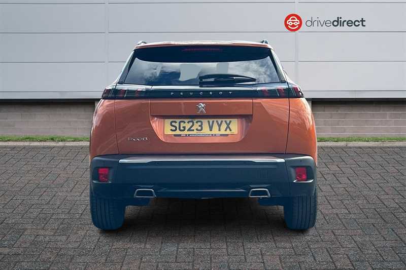 Peugeot 2008 1.2 Puretech Allure Premium Suv Manua SG23VYX Orange #4