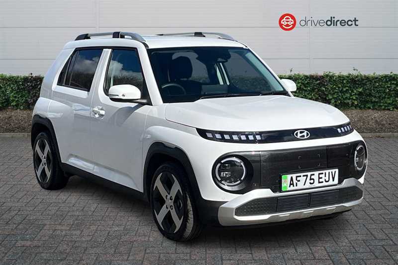 Hyundai Inster Long Range 49Kwh 02 Suv 115 Ps White
