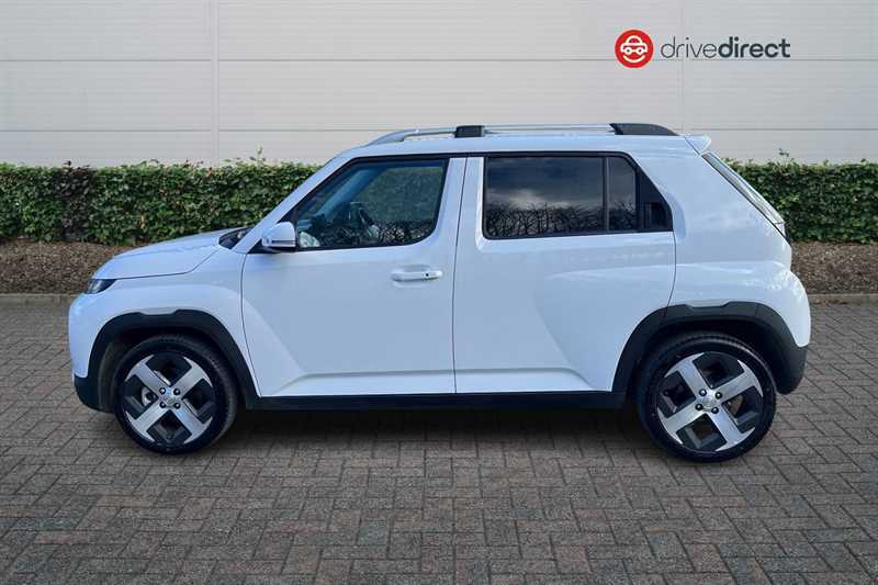 Hyundai Inster Long Range 49Kwh 02 Suv 115 Ps AF75EUV White #6