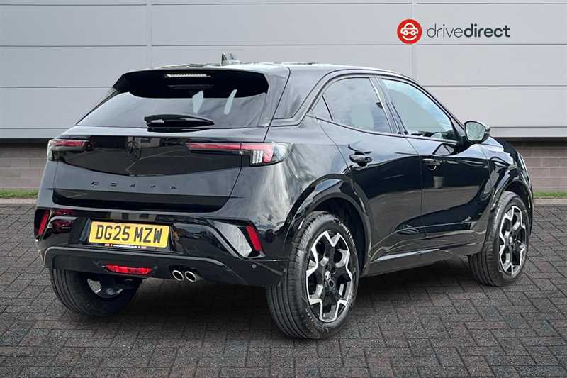 Vauxhall Mokka 1.2 Turbo Ultimate Suv Euro 6 S DG25MZW Black #3