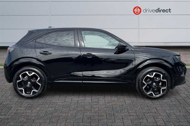Vauxhall Mokka 1.2 Turbo Ultimate Suv Euro 6 S DG25MZW Black #2
