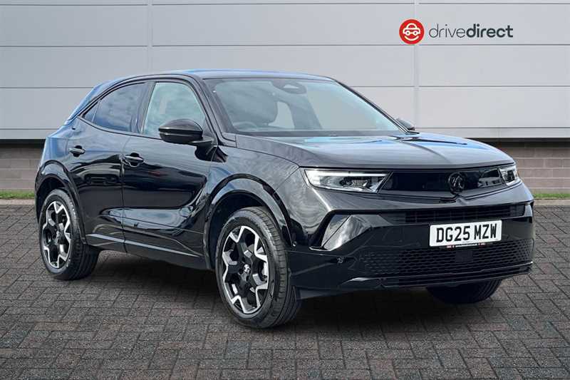 Vauxhall Mokka 1.2 Turbo Ultimate Suv Euro 6 S Black