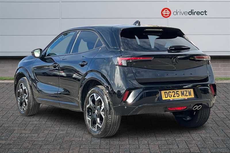 Vauxhall Mokka 1.2 Turbo Ultimate Suv Euro 6 S DG25MZW Black #5