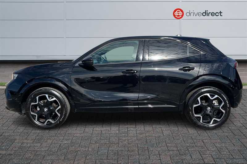 Vauxhall Mokka 1.2 Turbo Ultimate Suv Euro 6 S DG25MZW Black #6