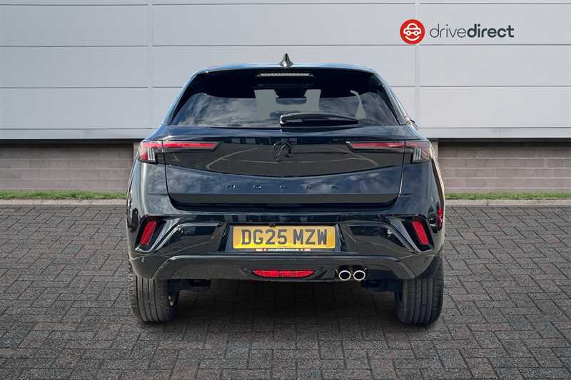 Vauxhall Mokka 1.2 Turbo Ultimate Suv Euro 6 S DG25MZW Black #4