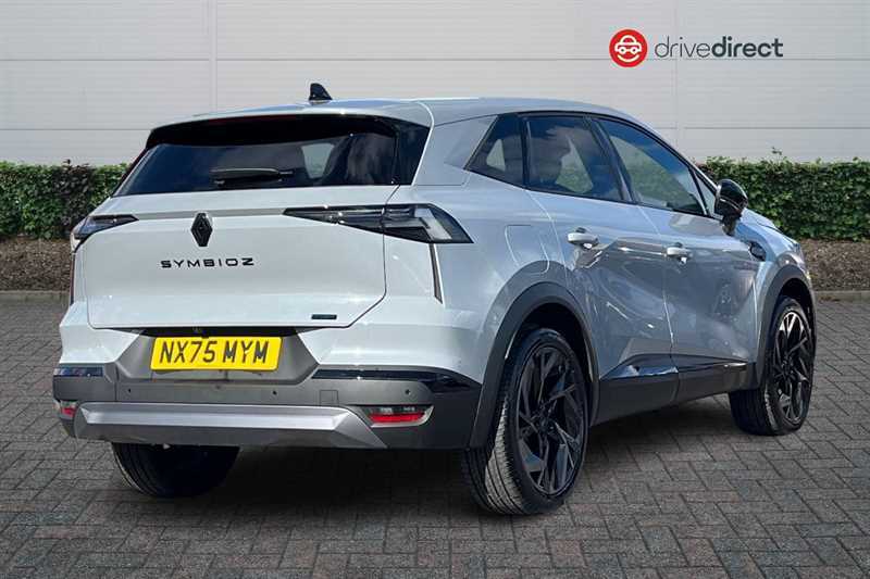 Renault Symbioz 1.8 E-tech Iconic Esprit Alpine Suv Hyb NX75MYM Grey #3