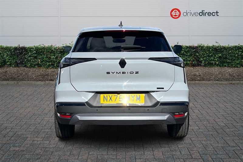 Renault Symbioz 1.8 E-tech Iconic Esprit Alpine Suv Hyb NX75MYM Grey #4