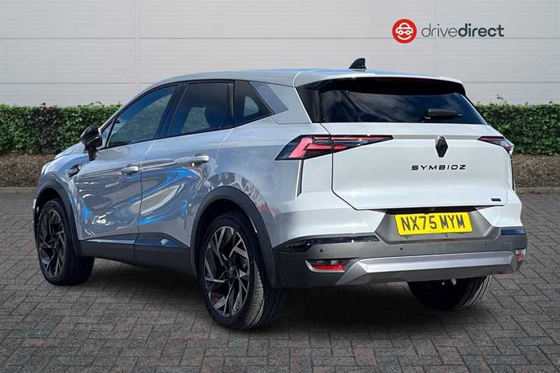 Renault Symbioz 1.8 E-tech Iconic Esprit Alpine Suv Hyb NX75MYM Grey #5